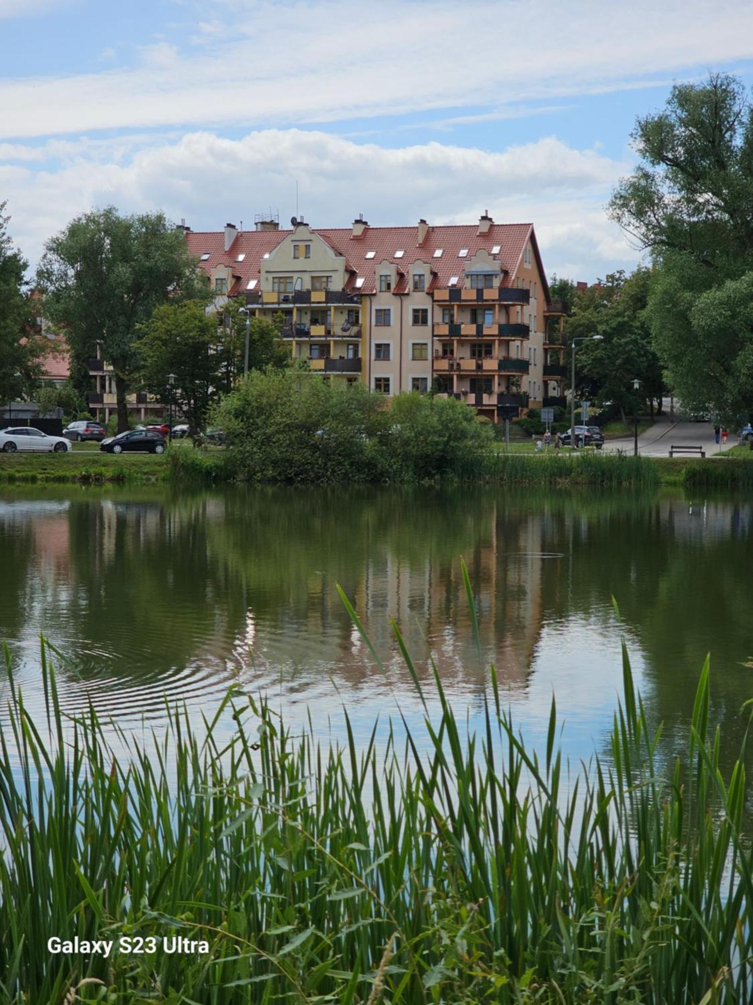 Apartament W Centrum Z Widokiem Na Jeziorko Kętrzyn Εξωτερικό φωτογραφία