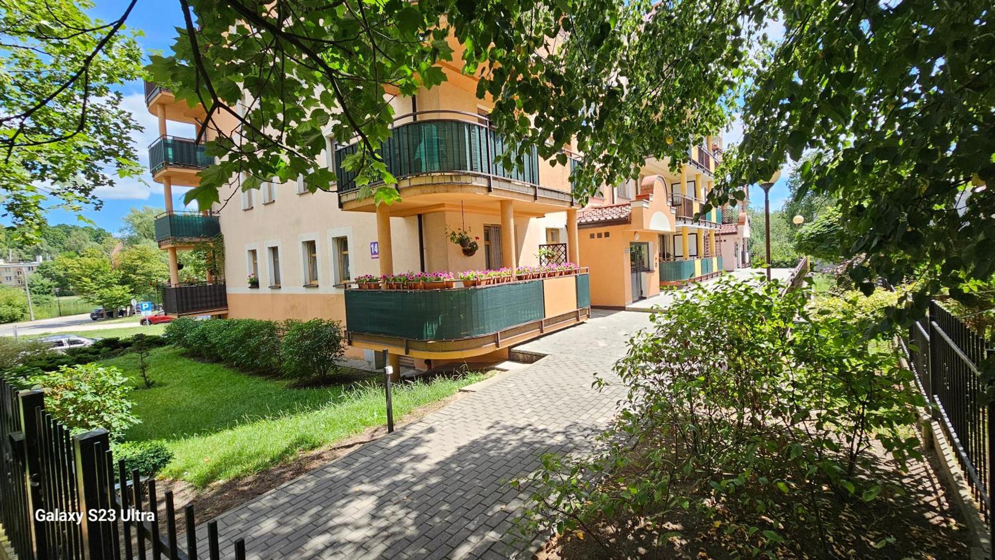 Apartament W Centrum Z Widokiem Na Jeziorko Kętrzyn Εξωτερικό φωτογραφία