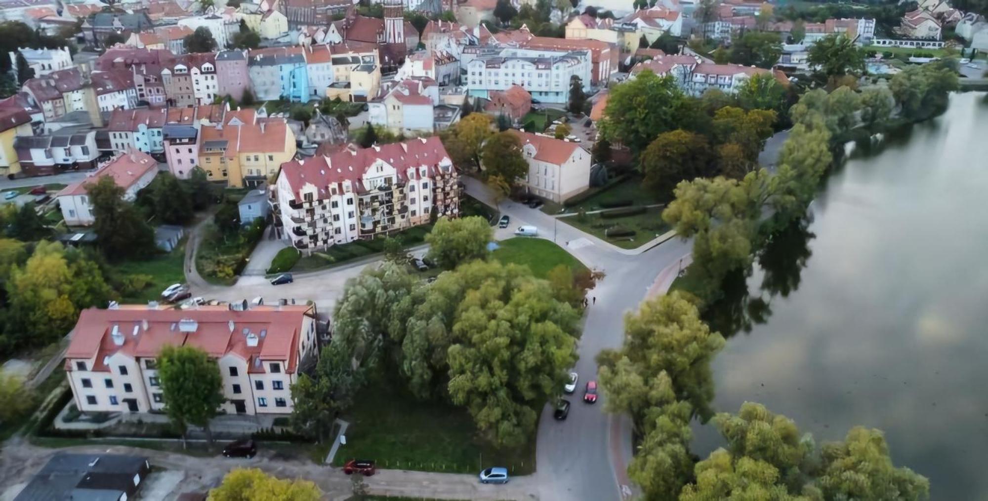 Apartament W Centrum Z Widokiem Na Jeziorko Kętrzyn Εξωτερικό φωτογραφία