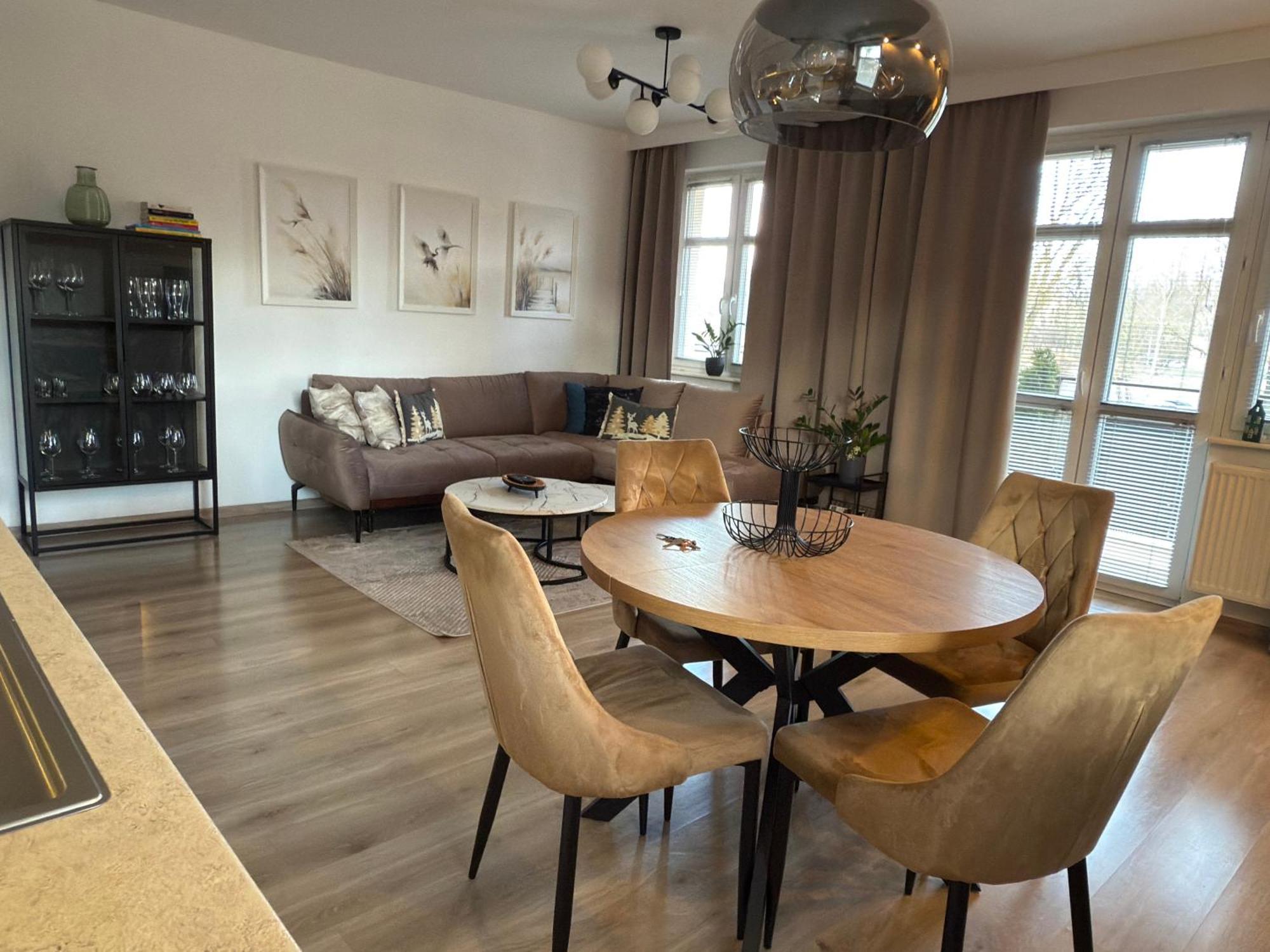 Apartament W Centrum Z Widokiem Na Jeziorko Kętrzyn Εξωτερικό φωτογραφία