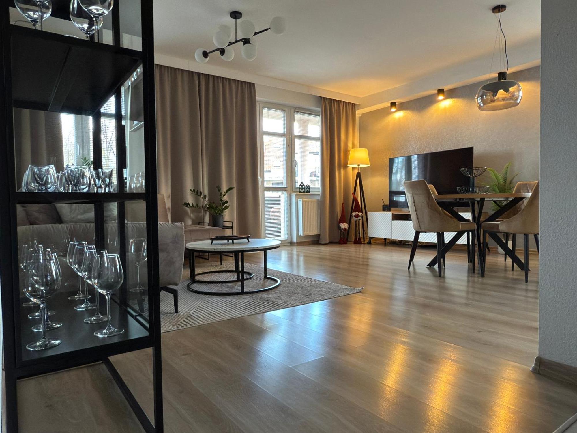 Apartament W Centrum Z Widokiem Na Jeziorko Kętrzyn Εξωτερικό φωτογραφία