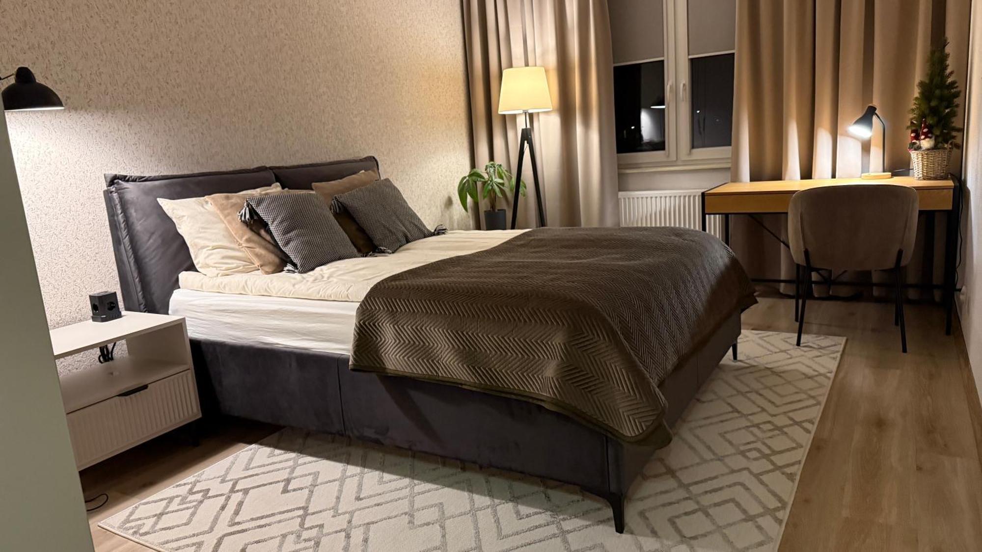 Apartament W Centrum Z Widokiem Na Jeziorko Kętrzyn Εξωτερικό φωτογραφία